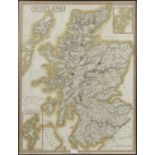 THREE 18TH CENTURY AND LATER MAPS OF SCOTLAND