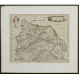 THREE LATE 17TH / EARLY 18TH CENTURY MAPS OF SCOTLAND BY PONT