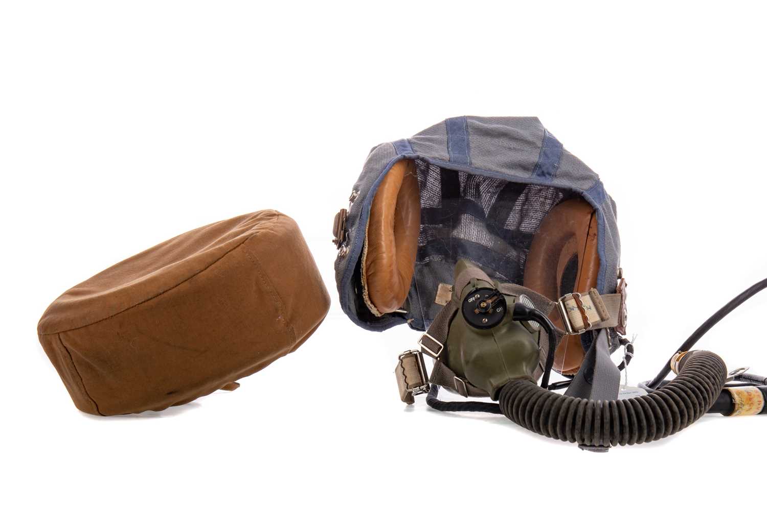 A POST-WAR RAF FLYING HELMET