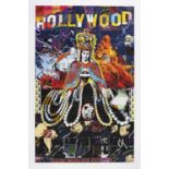 HOLLYWOOD NIGHTS PRINT, FAILE