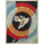 OBEY PEACE DOVE HOLIDAY, SHEPARD FAIREY