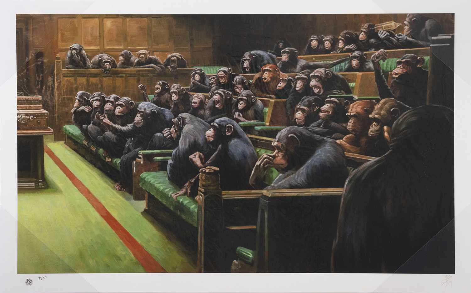 MONKEY PARLIAMENT 2022, MASON STORM