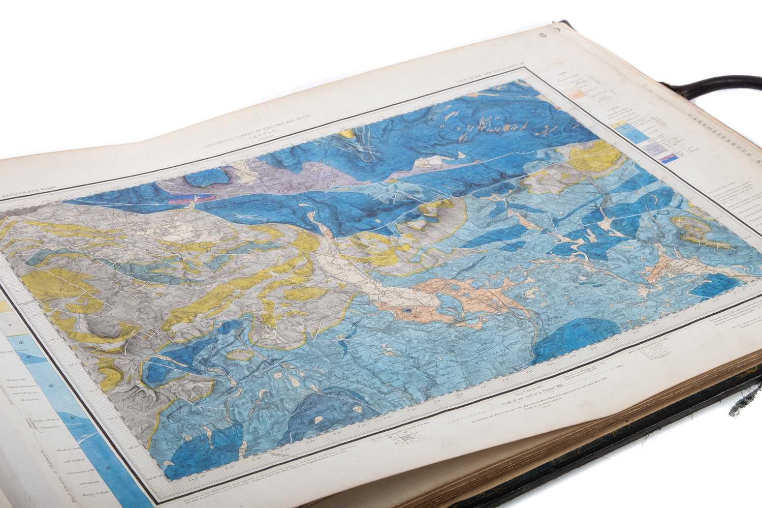 THE GEOLOGICAL SURVEY OF ENGLAND AND WALES