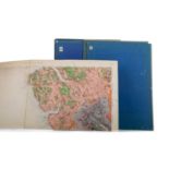 SEVEN GEOLOGICAL SURVEY OF SCOTLAND FOLDING MAPS