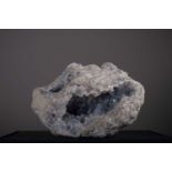 A CELESTITE GEODE