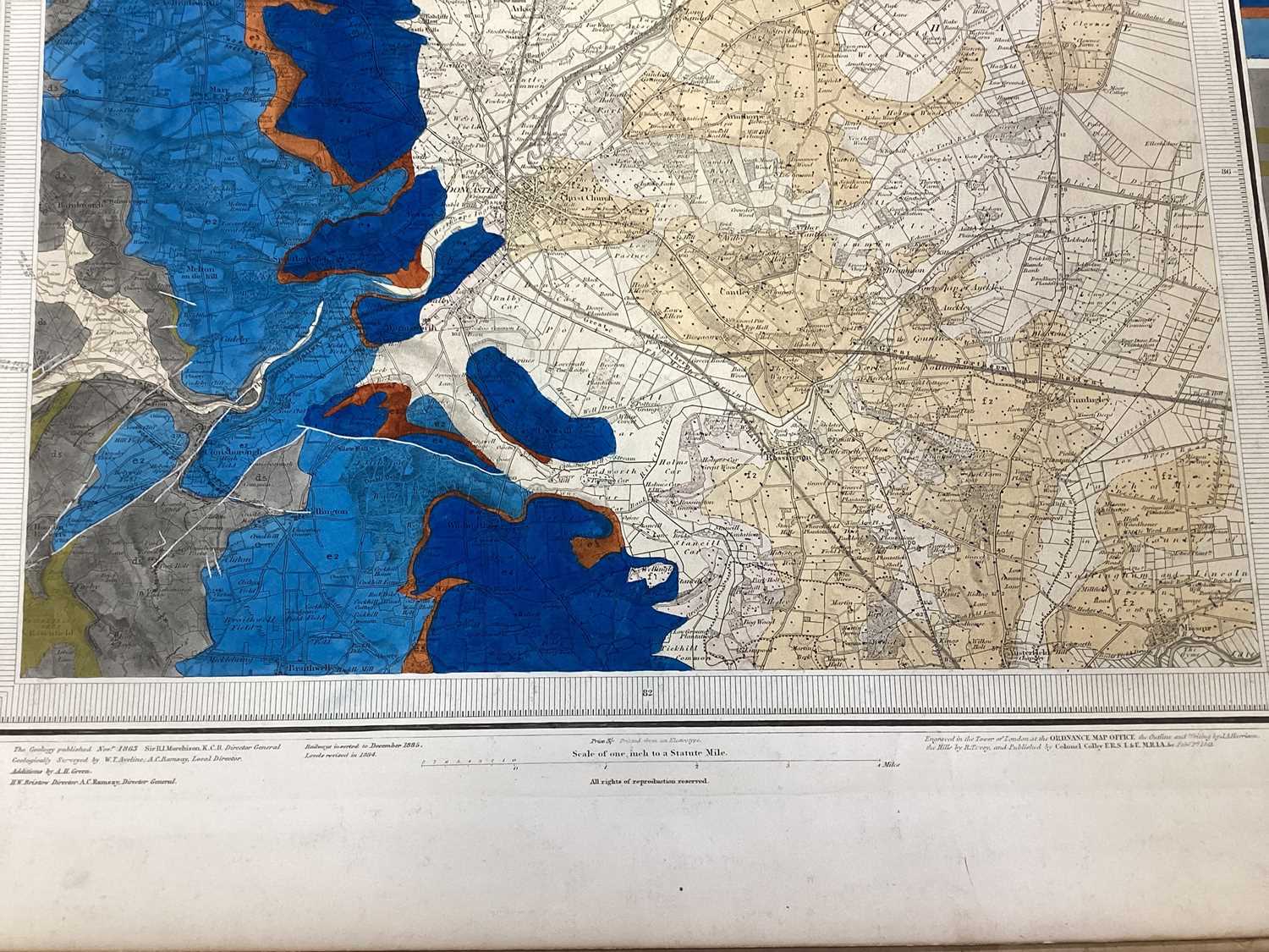 THE GEOLOGICAL SURVEY OF ENGLAND AND WALES - Bild 15 aus 25