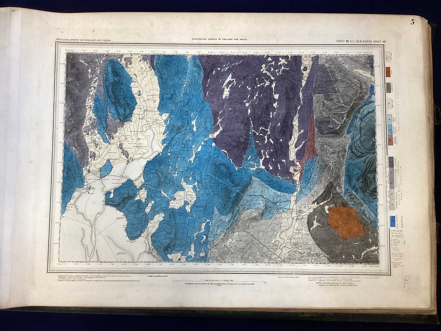 THE GEOLOGICAL SURVEY OF ENGLAND AND WALES - Image 9 of 25