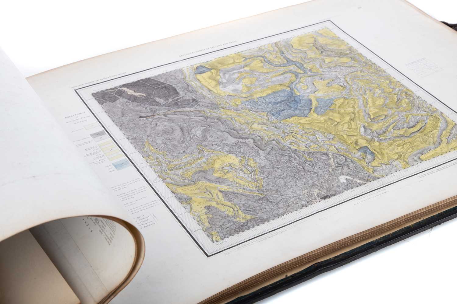 THE GEOLOGICAL SURVEY OF ENGLAND AND WALES - Bild 3 aus 25