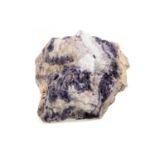 A BLUE JOHN (RADIX AMETHYSTI) SPECIMEN