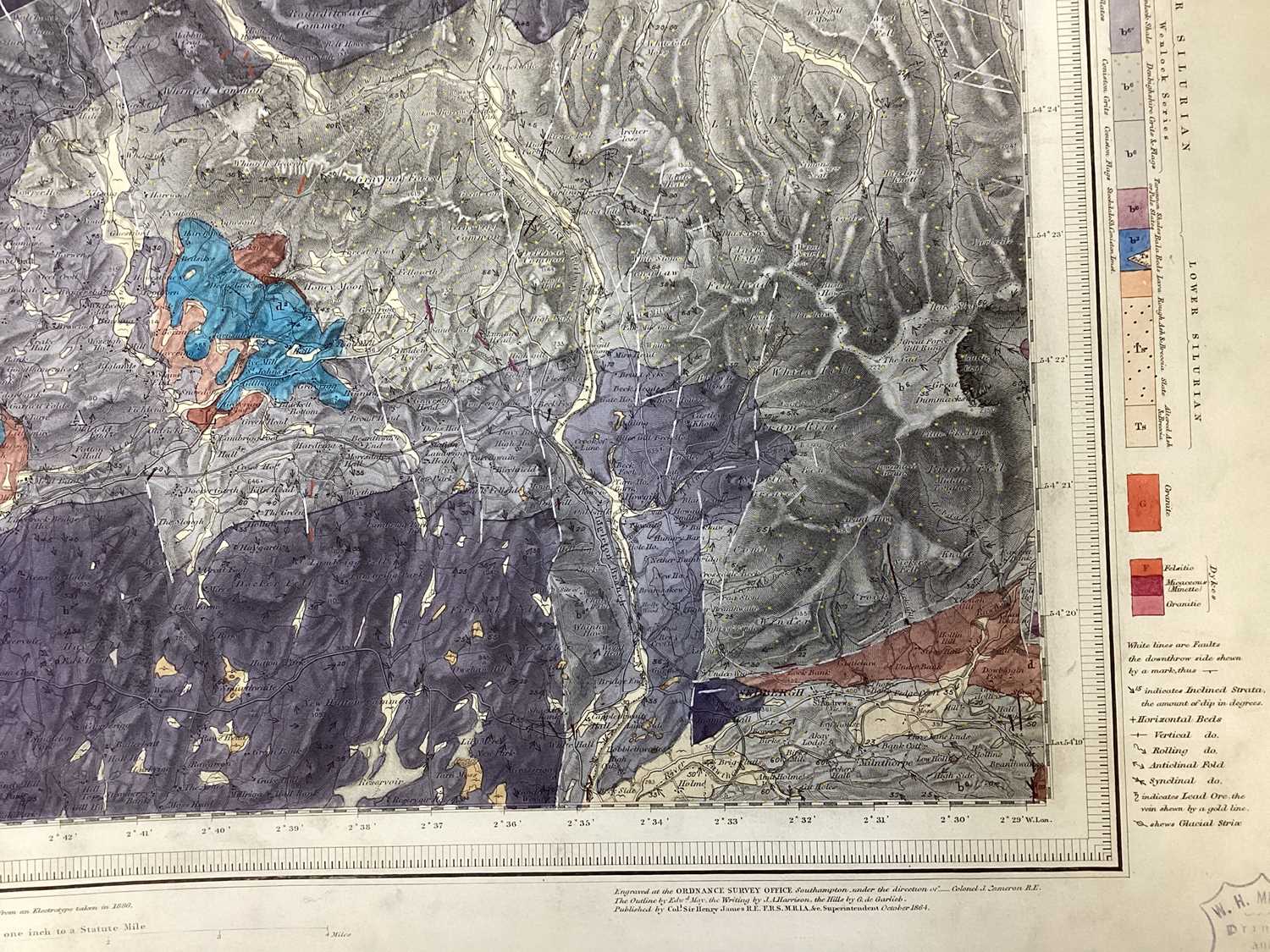 THE GEOLOGICAL SURVEY OF ENGLAND AND WALES - Image 23 of 25