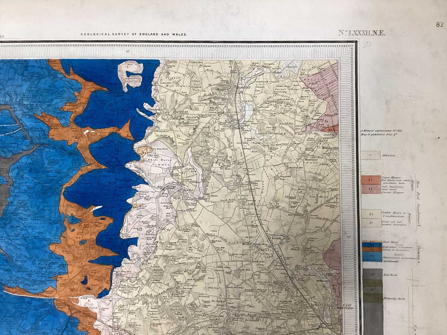 THE GEOLOGICAL SURVEY OF ENGLAND AND WALES - Bild 20 aus 25