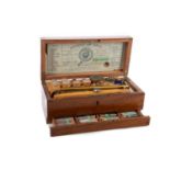 A BLOWPIPE ANALYSIS OR 'PROSPECTOR'S' KIT BY LETCHER & SONS