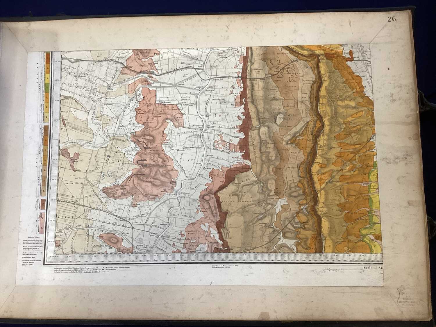 THE GEOLOGICAL SURVEY OF ENGLAND AND WALES - Image 16 of 25