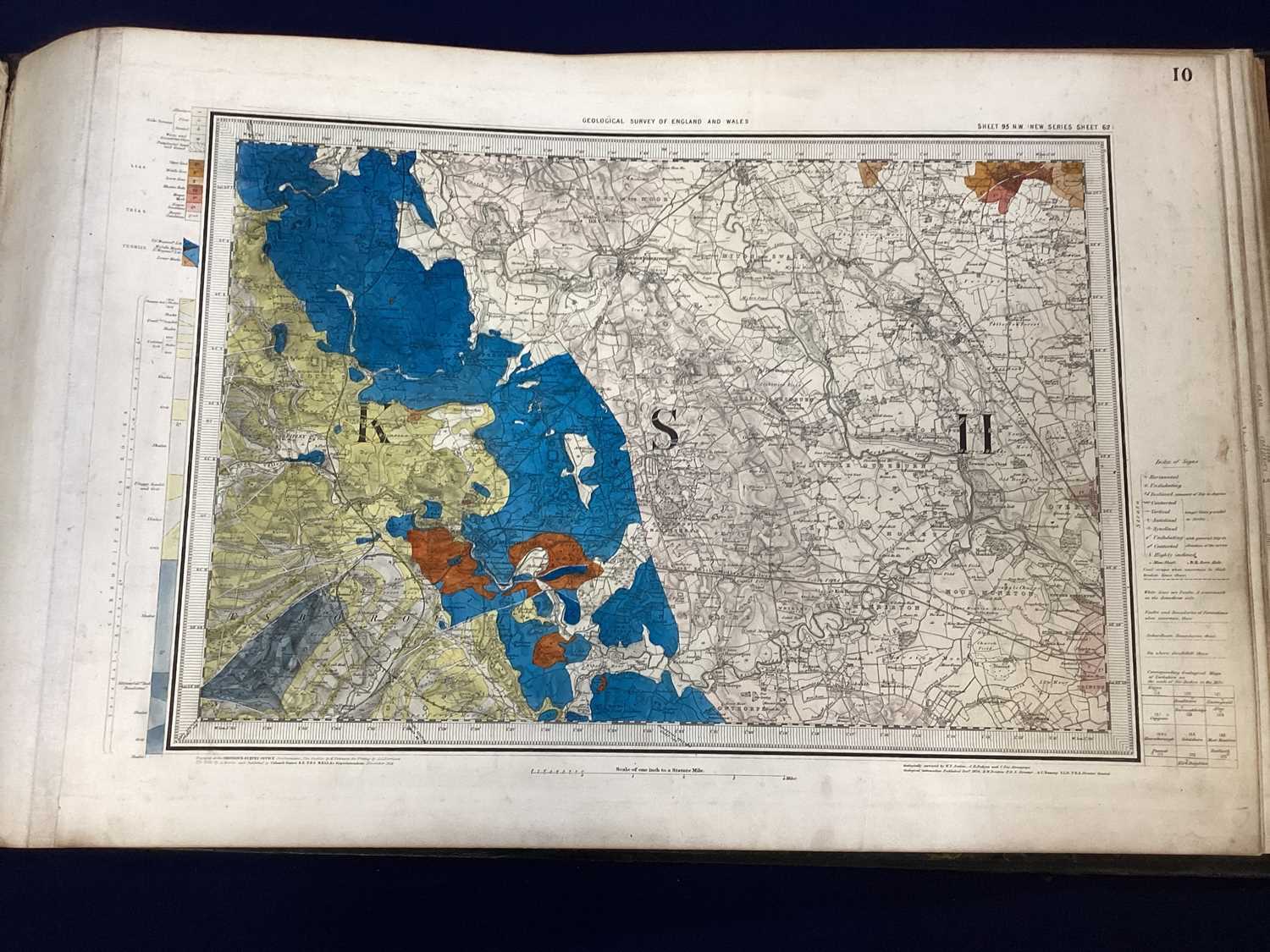 THE GEOLOGICAL SURVEY OF ENGLAND AND WALES - Image 10 of 25