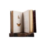 MORRIS' HISTORY OF BRITISH BUTTERFLIES, ALONG WITH CURTIS' FARM INSECTS