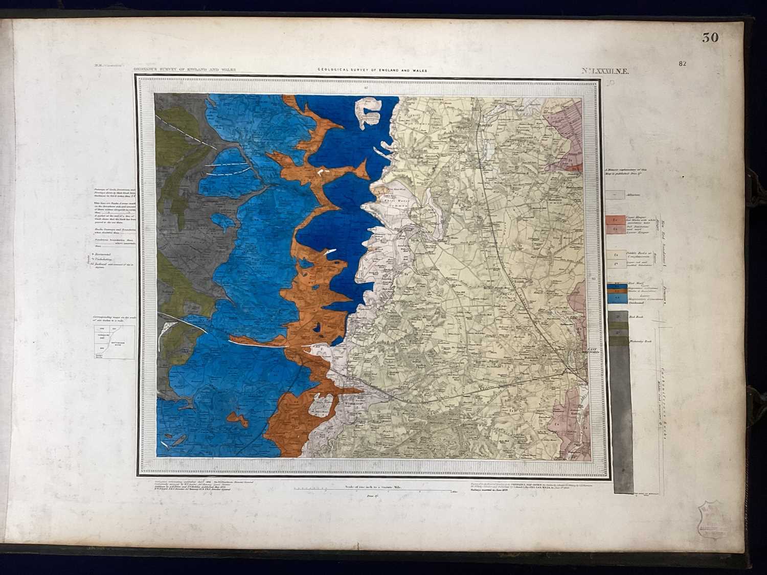 THE GEOLOGICAL SURVEY OF ENGLAND AND WALES - Bild 17 aus 25