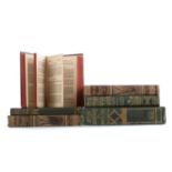 EIGHT NATURAL HISTORY VOLUMES