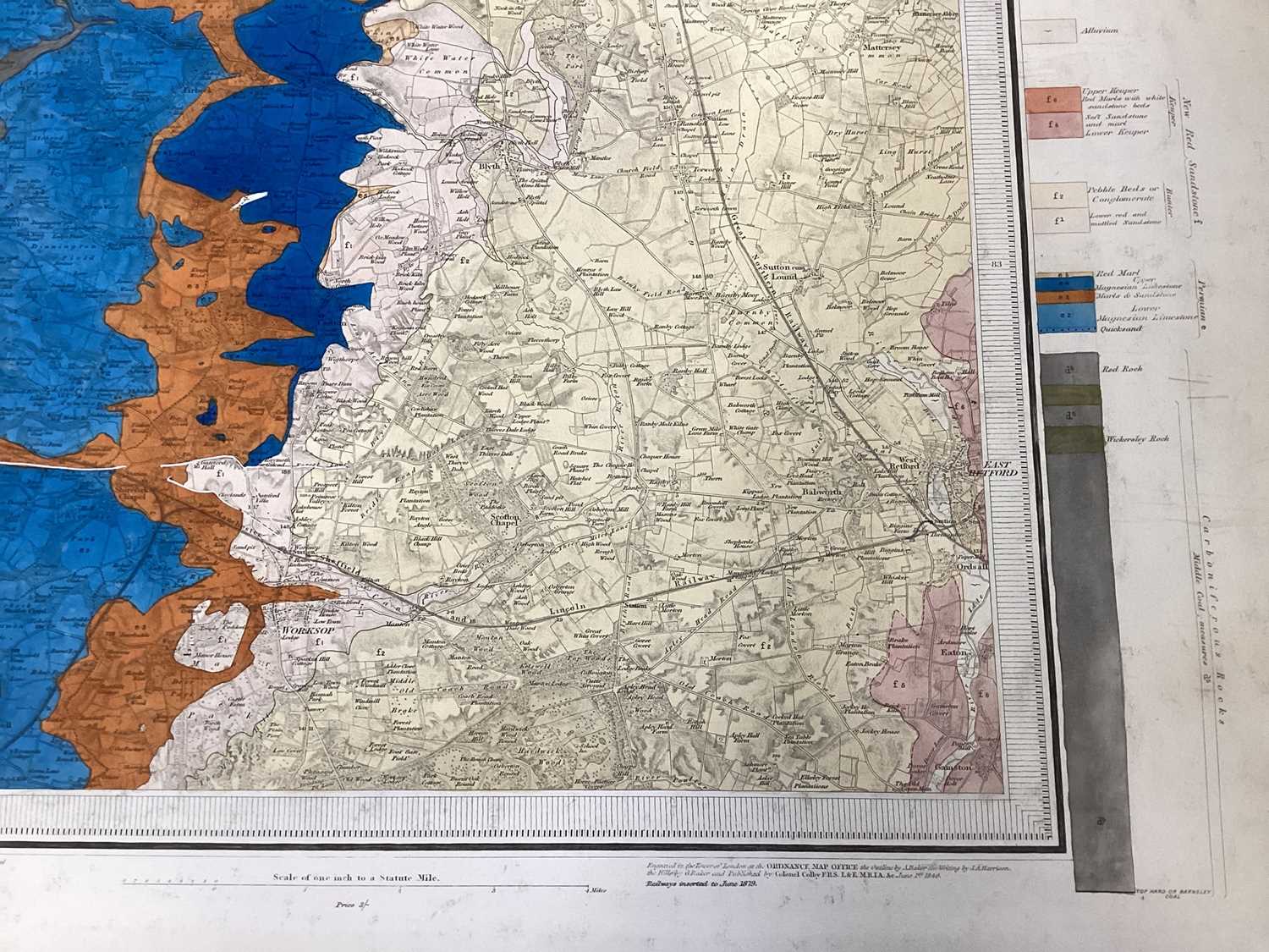 THE GEOLOGICAL SURVEY OF ENGLAND AND WALES - Bild 21 aus 25