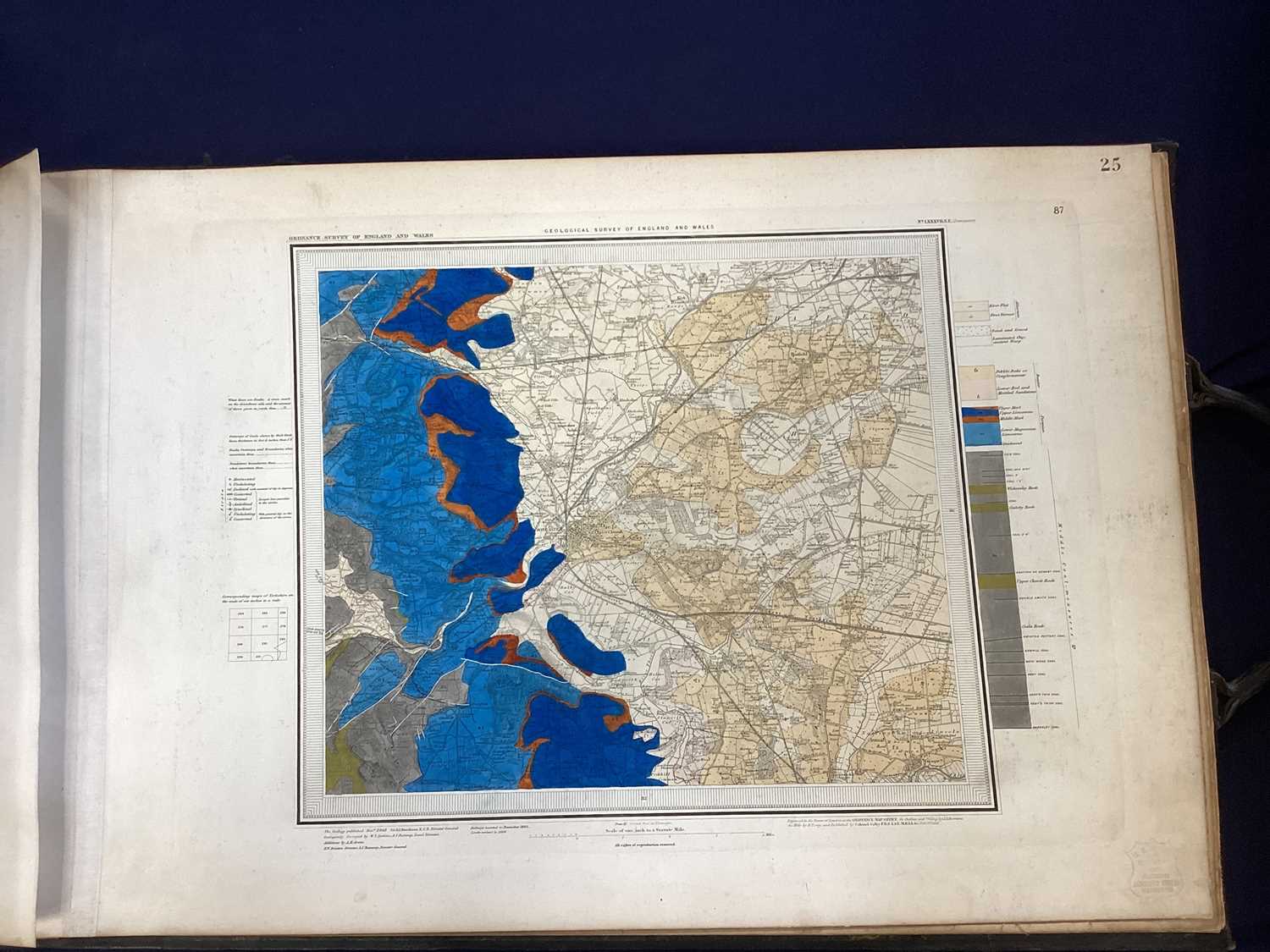 THE GEOLOGICAL SURVEY OF ENGLAND AND WALES - Bild 14 aus 25