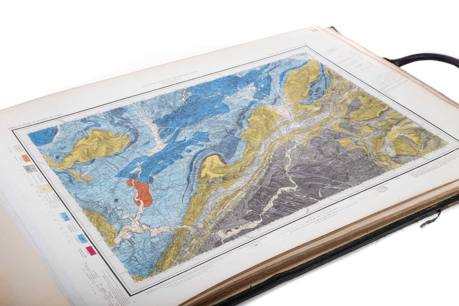 THE GEOLOGICAL SURVEY OF ENGLAND AND WALES - Image 2 of 25