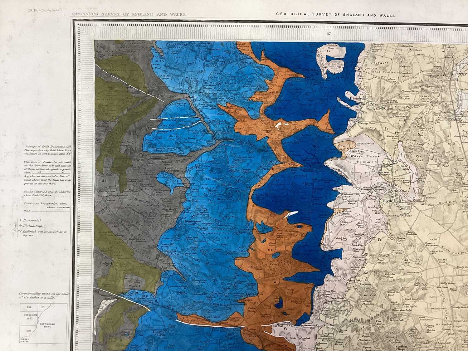 THE GEOLOGICAL SURVEY OF ENGLAND AND WALES - Image 18 of 25