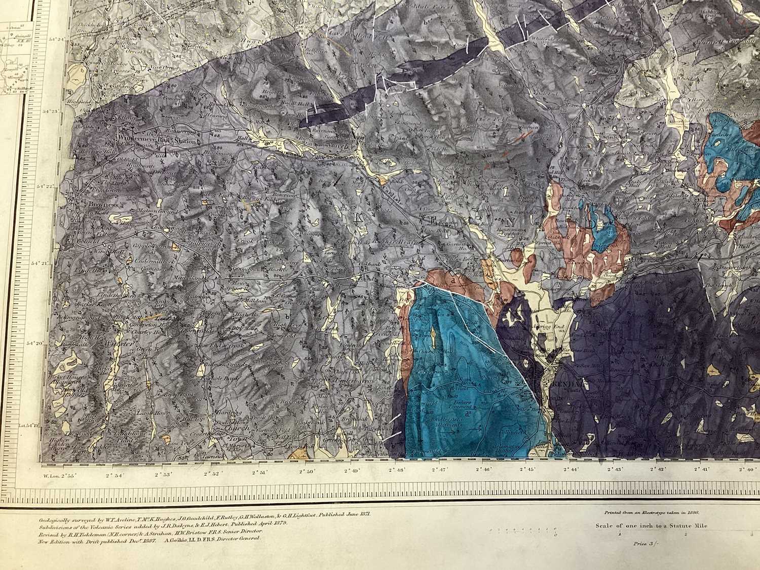 THE GEOLOGICAL SURVEY OF ENGLAND AND WALES - Bild 24 aus 25