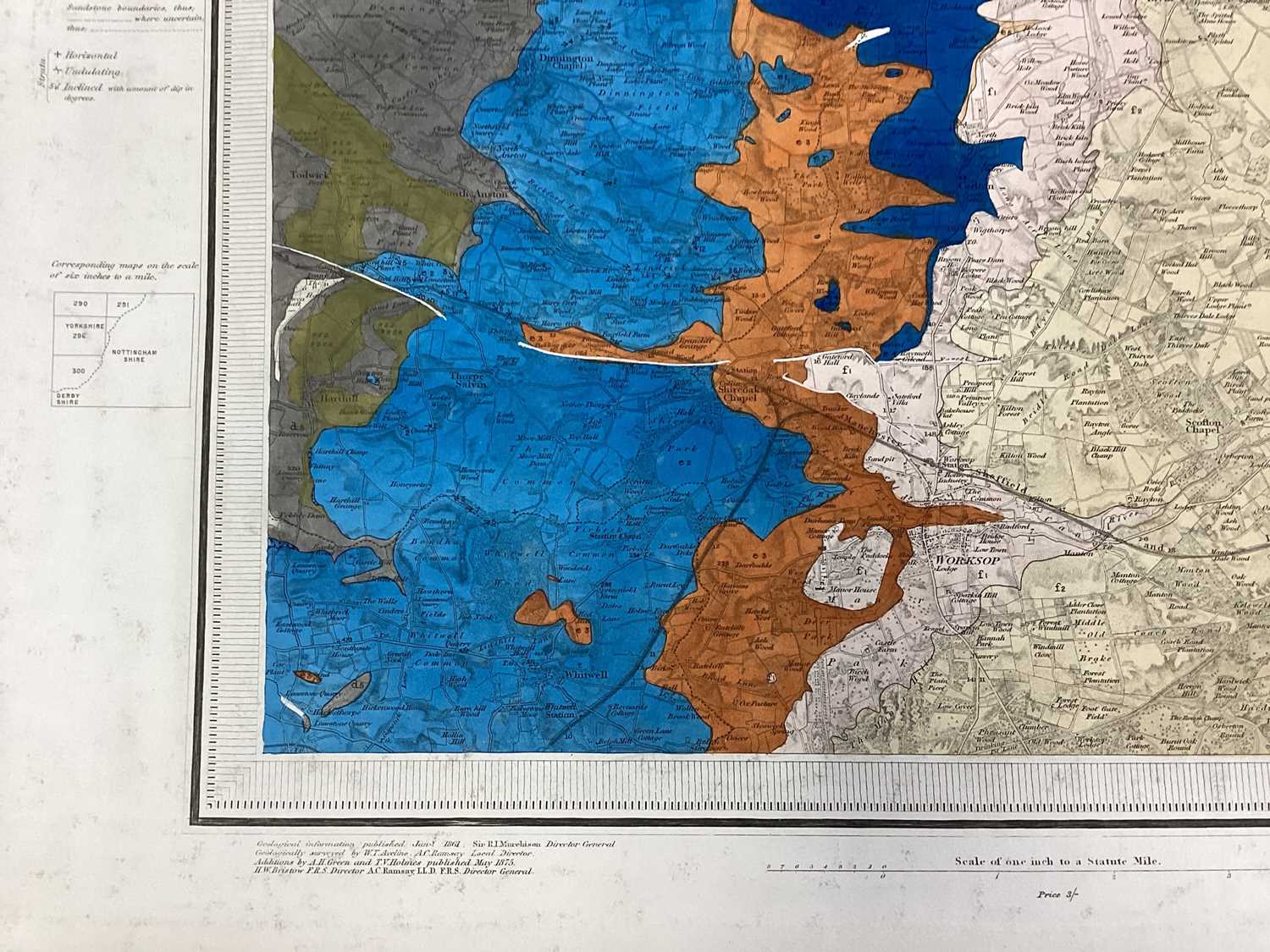 THE GEOLOGICAL SURVEY OF ENGLAND AND WALES - Image 19 of 25