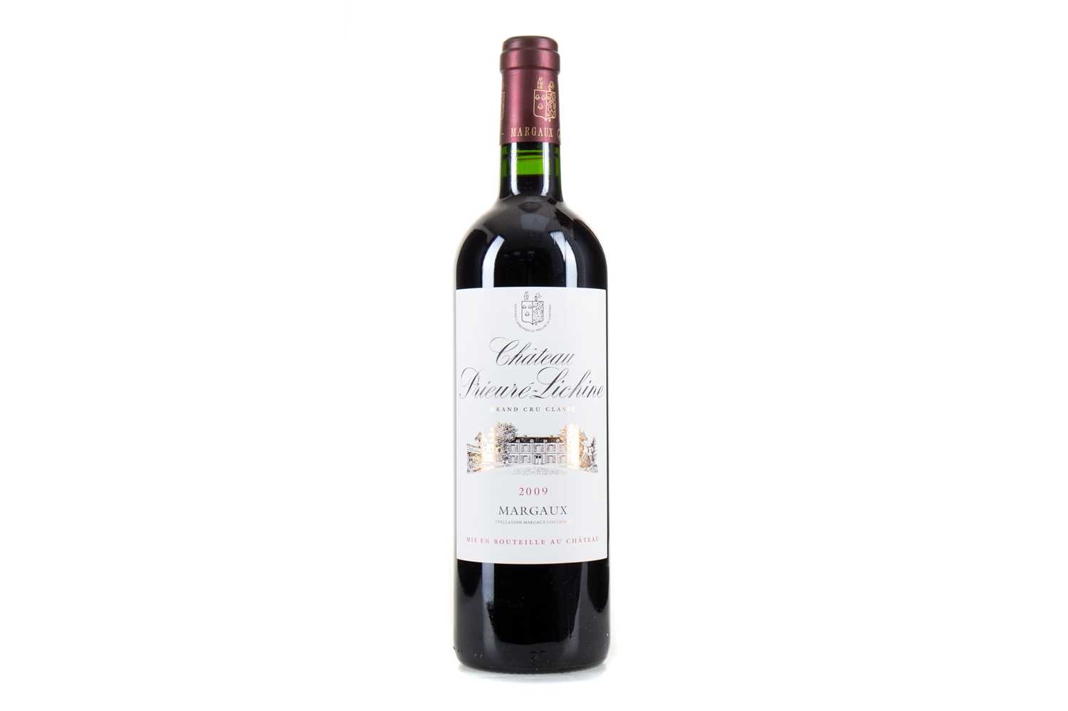 A CASE OF 6 CHATEAU PRIEURE LICHINE 2009 MARGAUX