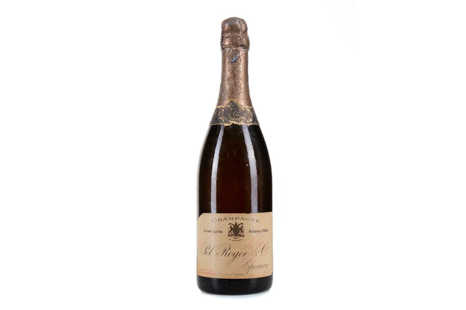 POL ROGER 1934 EXTRA CUVEE RESERVE 1934