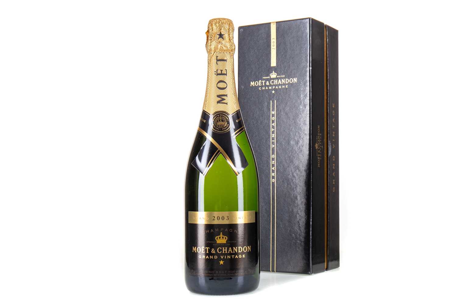 MOET & CHANDON 2003 GRAND VINTAGE CHAMPAGNE