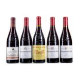 12 BOTTLES OF CHATEAUNEUF-DU-PAPE - INCLUDING CHATEAU-FORTIA 2009 TRADITION