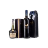 COURVOISIER NAPOLEON COGNAC 35CL AND HARVEYS GRAN SOLERA OLOROSO SHERRY 1L