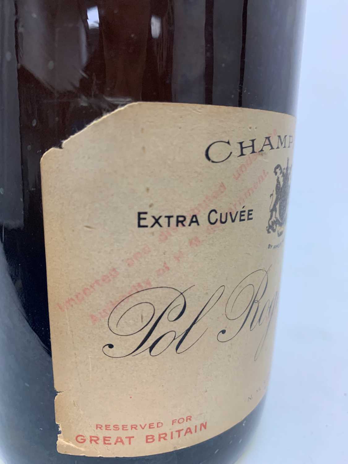POL ROGER 1934 EXTRA CUVEE RESERVE 1934 - Image 4 of 12