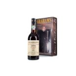 GRAHAM'S 1979 LBV PORT WITH CHEESE KNIFE AND STILTON SCOOP