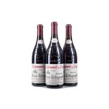 3 BOTTLES OF DOMAINE DU VIEUX TELEGRAPHE 2004 CHATEAUNEUF-DU-PAPE