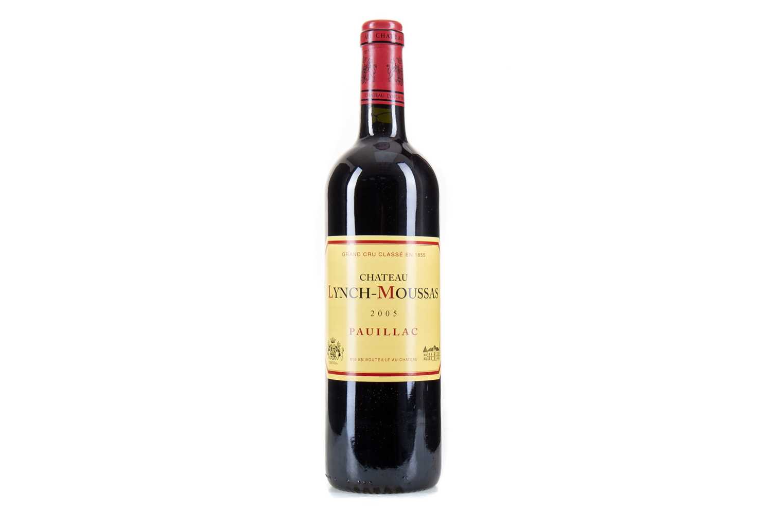 A CASE OF 12 CHATEAU LYNCH MOUSSAS 2005 PAUILLAC