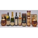 Wines and spirits, to include Glenmorangie single malt whisky, 1 bottle (8)