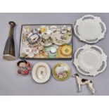Miscellaneous miniature Royal Doulton, Royal Worcester, Foley and other pottery and porcelain,