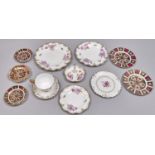 Miscellaneous Royal Crown Derby Imari and other tea and ornamental ware, late 20th c,  printed marks