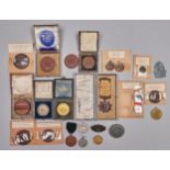 Miscellaneous commemorative medals, badges, etc