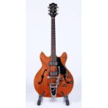 A 1965 Guild Starfire electric guitar, serial number 43807 Provenance: The Nottingham rock guitarist