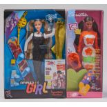 Two Barbie dolls,  'Christine' and 'Generation Girl', with accessories, both boxed Good condition
