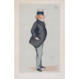 Sir Lesley Matthew Ward, "Spy" (1851-1922) and other vanity fair caricaturists, various subjects,
