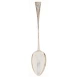 A George III silver gravy spoon, Old English pattern, by Edward Lees, London 1804, 2ozs 15dwts