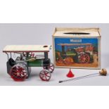 A Mahmood live steam traction engine, T.E. 1a, boxed Good condition