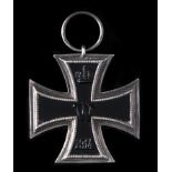 Imperial Germany. WWI Iron Cross Cl. II, maker's mark and 800 to suspension ring