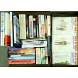 A quantity of books, mainly military related, to include Dominic Sandbrook - Who Dares Wins, John