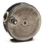 A "Perfect" duplicated MK II 3¾" fly fishing reel, Hardy Brothers Ltd Fair condition for age,