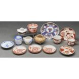 Miscellaneous Japanese Satsuma, Kutani and other pottery and porcelain, Meiji period and later In