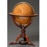 A George III 12" celestial table globe, 'CARY'S NEW CELESTIAL GLOBE on which are correctly laid down